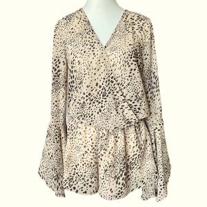 Buddy Love Romper- “Into the Wild” Animal Print